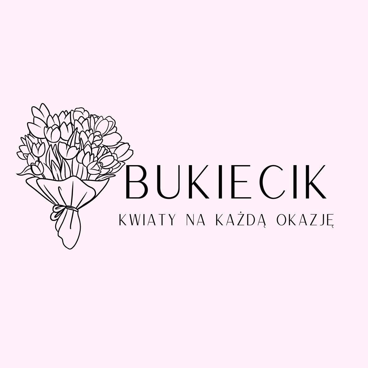 Logo Kwiaciarnia Bukiecik